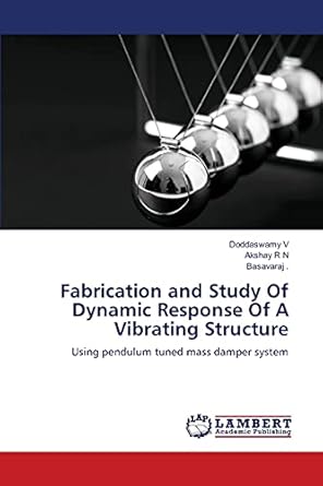 fabrication and study of dynamic response of a vibrating structure using pendulum tuned mass damper system