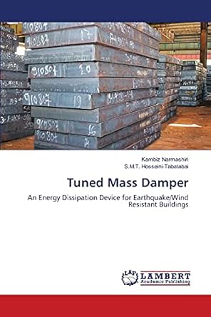 tuned mass damper an energy dissipation device for earthquake/wind resistant buildings 1st edition kambiz