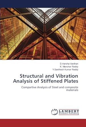 structural and vibration analysis of stiffened plates compartive analysis of steel and composite materials