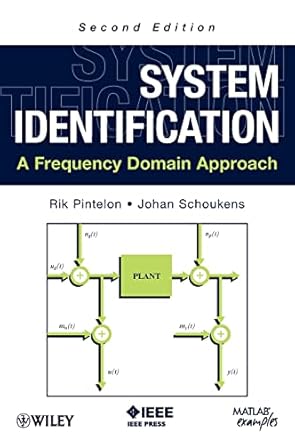 system identification a frequency domain approach 1st edition rik pintelon ,johan schoukens 0470640375,