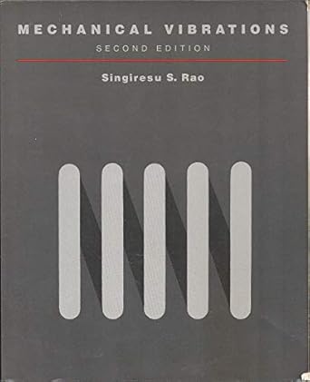 mechanical vibrations in si units 6th edition singiresu s rao 1292178604, 978-1292178608