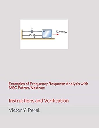 examples of frequency response analysis with msc patran/nastran instructions and verification 1st edition v