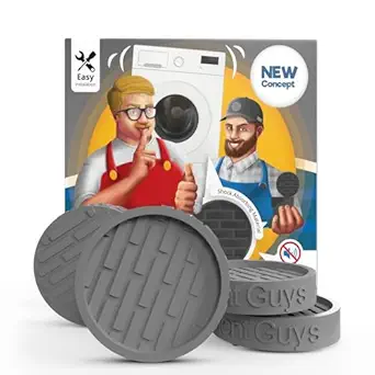 silent guys anti vibration pads for washing machine 4 washing machine anti vibration pads washer anti