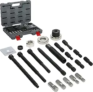 ares 15086 master harmonic balancer install kit install balancer pulleys on domestic and import vehicles