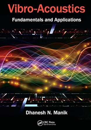 vibro acoustics fundamentals and applications 1st edition dhanesh n manik b00mc4v40w, 978-1466580947