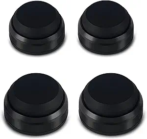 sound addicted subpods subwoofer isolation feet 4pcs enhance sound clarity and prevent vibrations for home