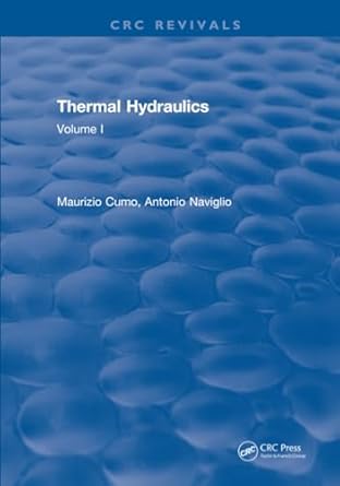 thermal hydraulics 1st edition maurizio cumo 1315898160, 978-1315898162