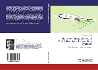 transient instabilities in fluid structure interaction systems fluid structure interaction systems 1st