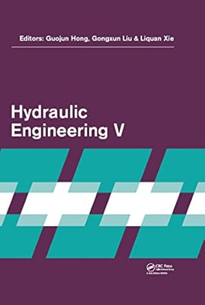 hydraulic engineering v proceedings of the 5th international technical conference on hydraulic engineering