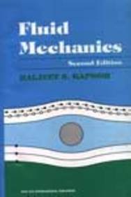 fluid mechanics 1st edition baljeet s kapoor 8122411630, 978-8122411638
