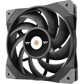 thermaltake toughfan 12 high static pressure 2000 pwm metal reinforced motor hub gen 2 hydraulic bearing