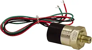 buyers products ps2575 adjustable hydraulic pressure switch 1/8 npt ranges from 25 to 75 psi hydraulic system