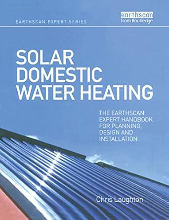 solar domestic water heating 1st edition chris laughton 0367787512, 978-0367787516