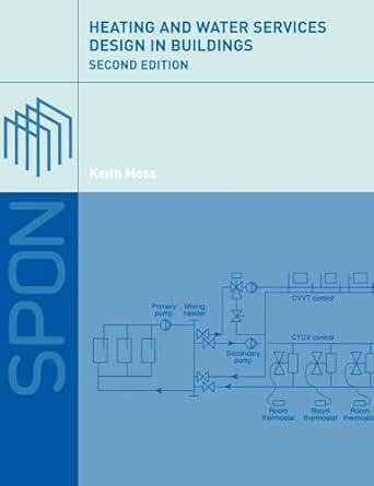 heating and water services design in buildings 2nd edition keith j moss ,keith moss 0767921240, 978-0767921244