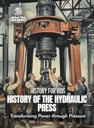history of the hydraulic press transforming power through pressure 1st edition cassian moore b0f4mwhs9k,