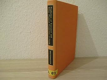 prediction of transport and other physical properties of fluids 1st edition stanislaw bretsznajder