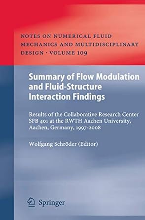 summary of flow modulation and fluid structure interaction findings results of the collaborative research