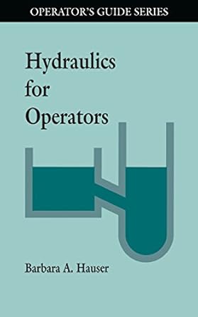 hydraulics for operators 1st edition barbara hauser b001k8hdym, 978-1351440004