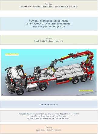 virtual technical scale model vltm 42043 2 with 209 components how can you do it book 141 1st edition jose