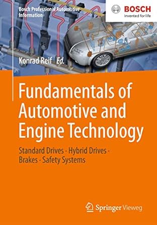 fundamentals of automotive and engine technology standard drives hybrid drives brakes safety systems 2014th