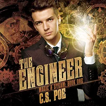 the engineer magic and steam book 1 1st edition declan winters ,c s poe ,emporium press b08f9hl99n
