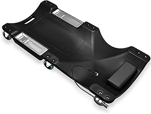 auto dynasty 40 inches mechanic creeper automotive garage repair low profile under car rolling creeper with