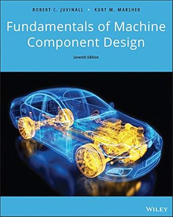 fundamentals of machine component design 1st edition robert c juvinall ,kurt m marshek b07zn7ksvf,