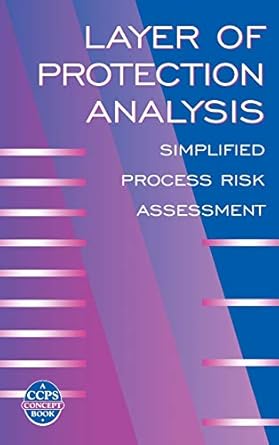 layer of protection analysis simplified process risk assessment 1st edition ccps 0816908117, 978-0816908110