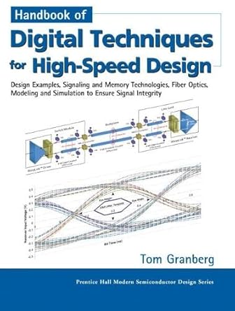 handbook of digital techniques for high speed design design examples signaling and memory technologies fiber