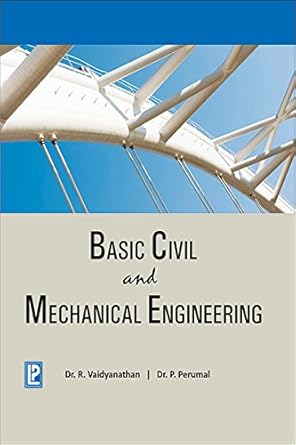 ecm 0803 350 basic civil mech engg vai 1st edition r vaidyanathan 9386035723, 978-9386035721