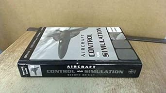 aircraft control and simulation 2nd edition brian l stevens ,frank l lewis 0471371459, 978-0471371458