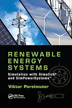 renewable energy systems 1st edition viktor perelmuter 0367736667, 978-0367736668