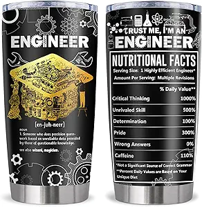 engineer gifts gifts for engineers tumbler 20oz mechanical engineering gifts engineer gifts for men civil