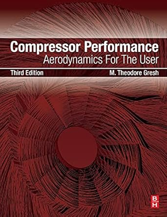 compressor performance aerodynamics for the user 3rd edition theodore gresh 0128142197, 978-0128142196