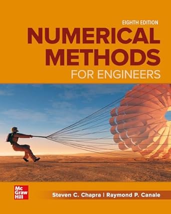 loose leaf for numerical methods for engineers 8th edition steven c chapra ,raymond p canale 1260484580,