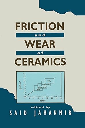 friction and wear of ceramics 1st edition said jahanmir b00sc8f3vs, 978-1482277555