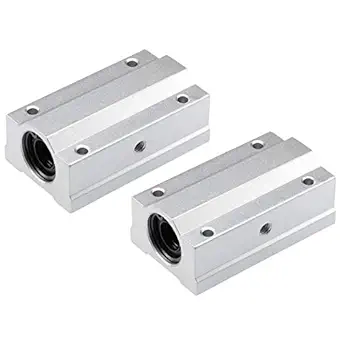 uxcell scs12luu linear ball bearing slide block units extra long 12mm bore dia 1st edition uxcell b07gqv8k2m