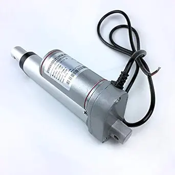 12v 3 inch stroke linear actuator 45lbsmaximum lift with mounting brackets 30mm/s 1st edition  b082fv9kz2