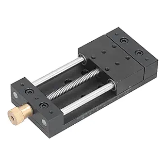 linear stage rustproof aluminium alloy manual sliding table 40x70mm for equipment 1st edition b09hqgtdft