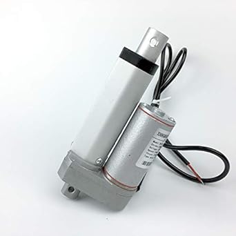 12v 2 inch stroke linear actuator 90lbsmaximum lift with mounting brackets 20mm/s 1st edition b082fv6dg4