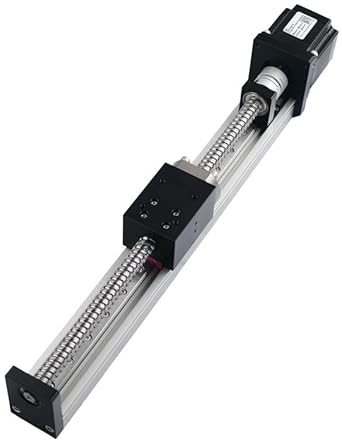 hms40 series linear guide rail module with nema23 56mm motor for 3d printer cnc machine 1st edition 