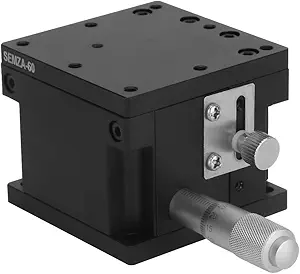 manual z linear stage micrometer fine tuning bearing slide table precision trimming cross roller z axis