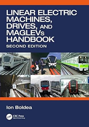 linear electric machines drives and maglevs handbook 2nd edition ion boldea 1032131063, 978-1032131061