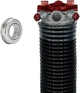 garage door torsion spring 1 id steel bearing right hand wound replacement 1st edition alcan b0b27ms9z9