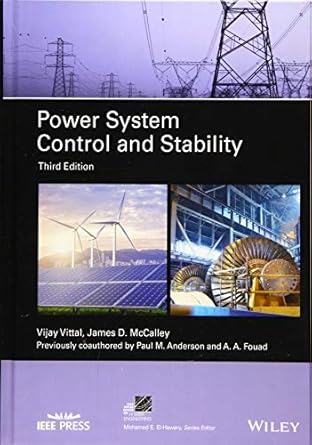 power system control and stability 3rd edition vijay vittal ,james d mccalley ,paul m anderson ,a a fouad