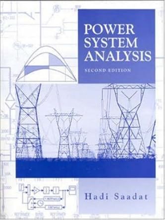 power systems analysis 2nd edition hadi saadat 0072848693, 978-0072848694