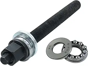 ls harmonic balancer installation tool crank pulley installer with bearing compatible with 1997 up gm v8 ls1