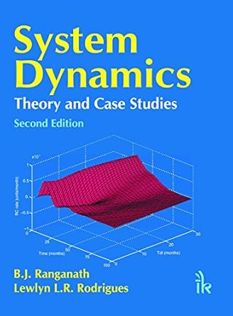 system dynamics theory and case studies 0th edition b j ranganath lewlyn l r rodrigues b01kx1nays