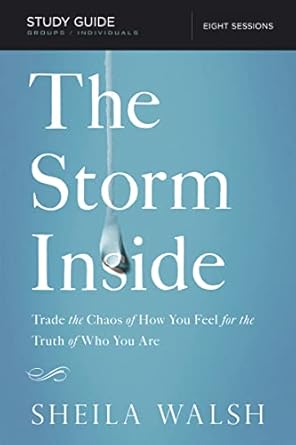 the storm inside bible study guide trade the chaos of how you feel for the truth of who you are 1st edition