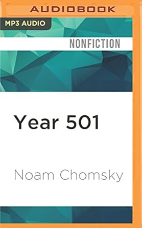 year 501 1st edition noam chomsky ,brian jones 1522659242, 978-1522659242